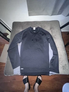 Vintage Nike Y2K Soccer Therma Crewneck Sweatshirt Medium - Picture 1 of 9
