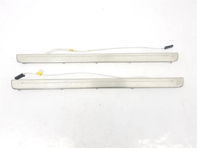 12-20 MK7 VW GOLF FRONT ILLUMINATED SILL PLATE COVERS RH + LH 5 DOOR HATCHBACK - Image 1 of 4