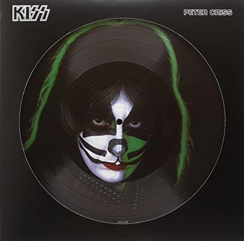 Kiss - Peter Criss (Picture Disc Vinyl) [Import] - ROCK *SEALED/PICTURE DISC* - Image 1 of 1