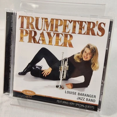 Louise Baranger Jazz Band  A Trumpeter’s Prayer (CD 1999 Summit Records) Disc NM - Image 1 of 4
