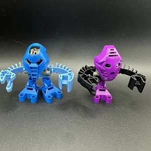 McDonalds Lego Bionicle TOHUNGA Onepu & Maku UNVOLLSTÄNDIG - Bild 1 von 10