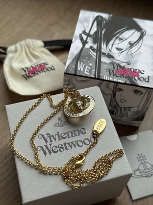 VIVIENNE WESTWOOD x NANA Orb Necklace Gold (RARE Limited Edition Sold Out!) - Image 1 of 4