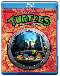 Teenage Mutant Ninja Turtles 1990 Bd On Blu-Ray With Judith Hoag Movie Very Good - Picture 1 of 3