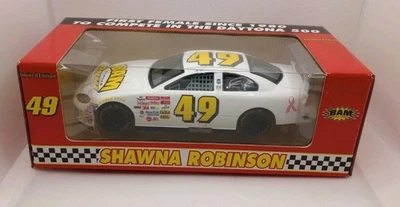 NASCAR Racing Champions 2002 Shawna Robinson 1/24 BAM Racing Daytona 500 Diecast - Image 1 of 4