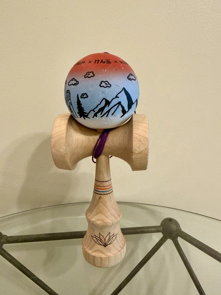 Usado Lotus Element Ken Maple Y NLK x Kisr Rhino Transparente Tama Bambú 7/10 Foto 1 de 4