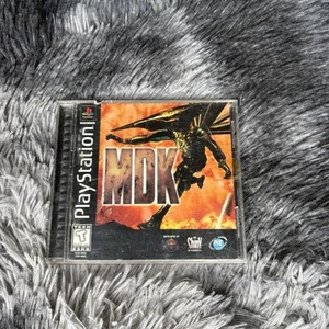 MDK (Sony PlayStation 1, 1997) Probado y funcionando - Imagen 1 de 4