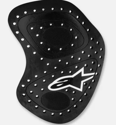 Protetor de quadril Alpinestars KR-HR preto pequeno 6525017-10-S 2702-0200 - Imagem 1 de 4