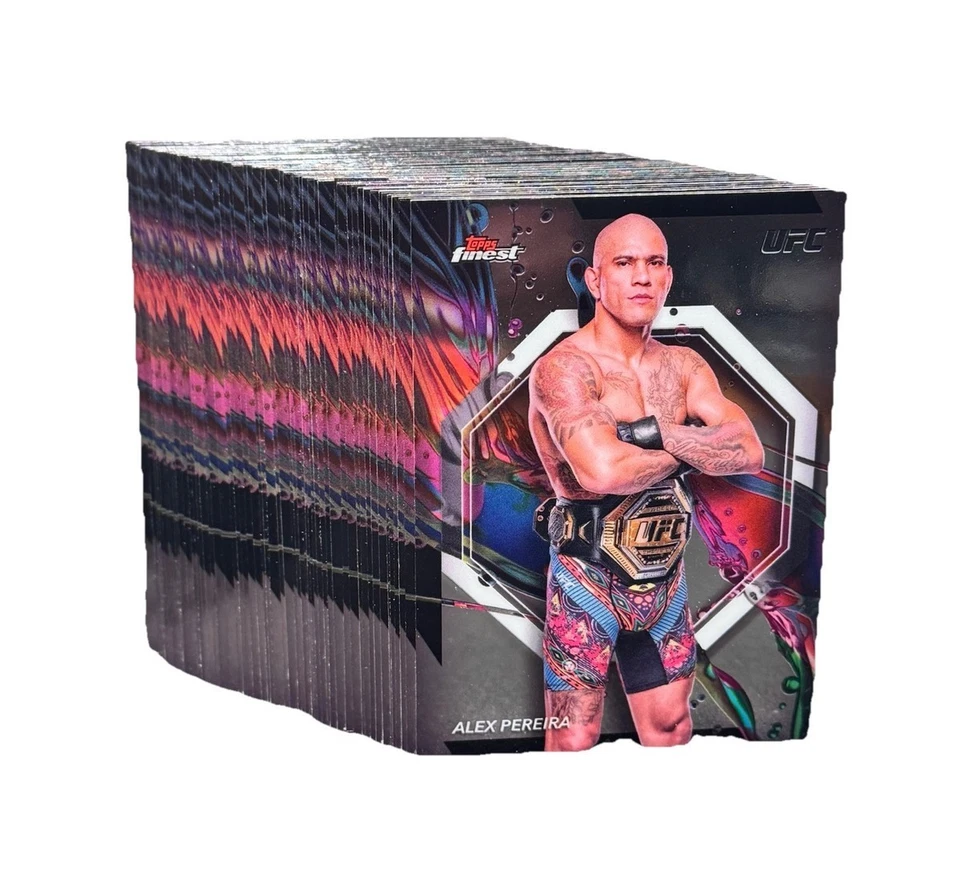 2024 Topps Finest UFC Common, Uncommon, Rare, & Inserts #1-300 COMPLETE YOUR SET - Image 1 of 1