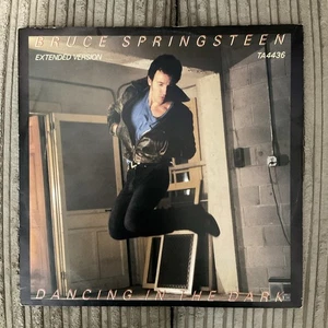 Bruce Springsteen Dancing In The Dark 1984 12" Vinyl Extended TA 4436 A1/B2 - Picture 1 of 7