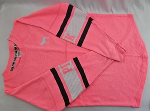 Victoria’s Secret PINK Sweatshirt Damen rosa Logos vorne/hinten/arme langarm - Bild 1 von 15