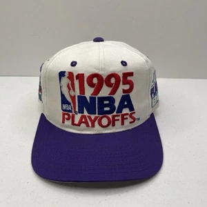 Snapback Vintage Charlotte Hornets 1995 NBA Playoffs Marca Starter - Foto 1 di 7