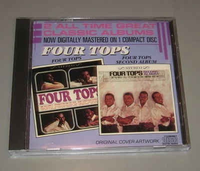 Four Tops - Four Tops / Four Tops Second Album (CD, 1986, Motown Records) Foto 1 de 4