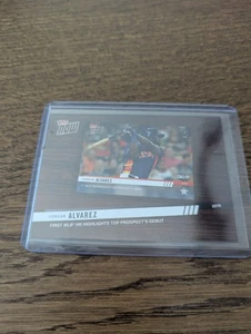 Topps 2020 - Topps Now 2019 revisión Yordan Álvarez #TNR-4 (RC) - Imagen 1 de 2