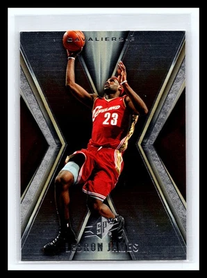2005-06 SPx - LeBron James #15 Upper Deck Base  - Image 1 of 2