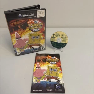 The Spongebob Squarepants Movie (Nintendo GameCube, 2001) - Tested - Bild 1 von 7