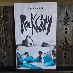 Rock City — G.D. Bowlin (2023) Small-Town NC, MySpace-era teen novel - Imagen 1 de 10