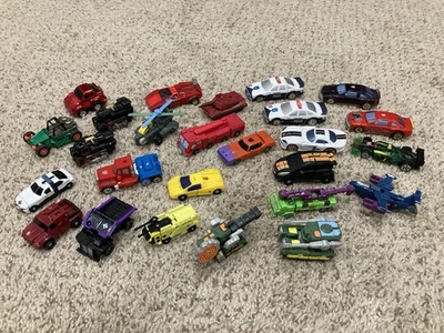 ENORME LOTE DE 26 figuras Transformers G1 1984 minicons vintage sueltas minicon Foto 1 de 4