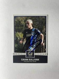 Cavan Sullivan Signed Custom Card Auto Autographed Man City Philadelphia USA - Picture 1 of 1