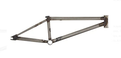 Cuadro S&M ATF BRILLANTE TRANSPARENTE 21 20 PULGADAS BICICLETA BMX 21" BICICLETAS CRUDAS BTM NUEVO Foto 1 de 4