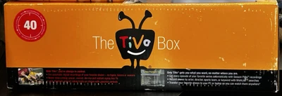 The TiVo Box TCD540040 DVR Digital Video Recorder Dual Tuner 40 hrs. - Image 1 of 4