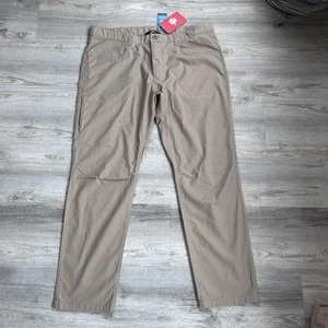 North Face Khaki Pants Men’s Size 40 Motion Homestead Pants New With Tags Beige - Picture 1 of 9