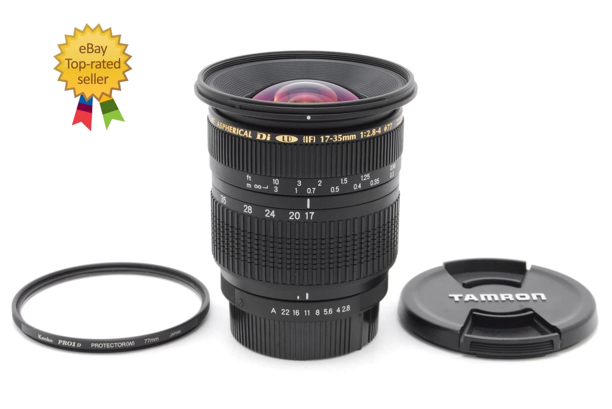 【中古レンズ】TAMRON 17-35ｍｍ NikonFマウント 中古レンズ】TAMRON 17-35mm NikonFマウント 楽天市場】tamron 17-35