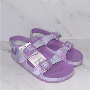 Sandali Harper canyon salvia per bambini viola tie dye taglia 11 - Foto 1 di 4