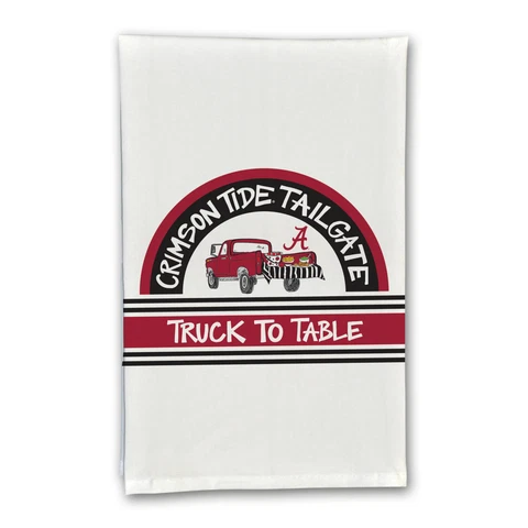 Alabama Crimson Tide Truck to Table Hand Towel Cover