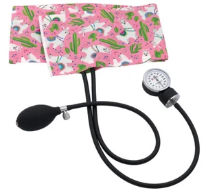 Prestige Medical Blood Pressure Cuff, Llamas Pink  * NEW PRINT *  - Picture 1 of 1