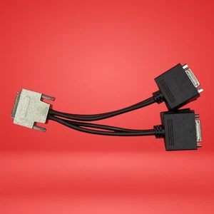 VisionTek VHDCI to 4-Port DVI-D Splitter Adapter Cable 900801 E119932 - Afbeelding 1 van 4