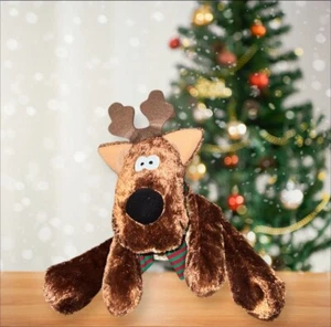 Hallmark Riley Christmas Reindeer Plush Stuffed Animal - Picture 1 of 3