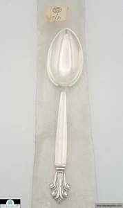 Georg Jensen Acanthus Sterling Silver Place Soup Spoon 6.75" *BRAND NEW* - Picture 1 of 1