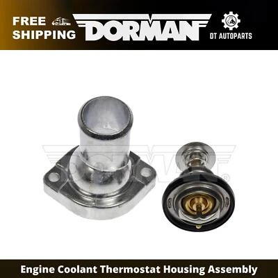 Conjunto de carcasa termostato Dorman V6 3,5 L Saturn Aura 2007-2008 Foto 1 de 4