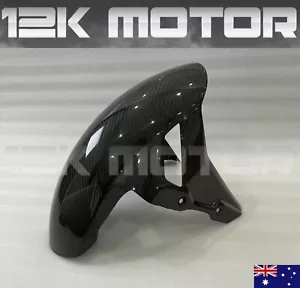 BMW S1000RR M1000RR HP4 2019-2024 Carbon Fiber Front Fender Mud Guard - Picture 1 of 6