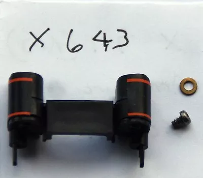 Genuine Hornby Spare Part X 643 Cylinder Block for Britannia Class (R) - Image 1 of 3