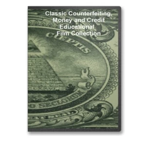 Classic Counterfeiting, Money, Forgery and Credit History Film Series DVD - A209 - Picture 1 of 1