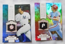 2013 Topps Chasing History Silver Foil Baseball Card #1-100 Pick one