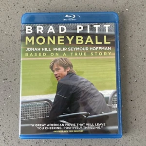 Moneyball (Blu-ray, 2011) Brad Pitt - Imagen 1 de 4