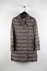 Autentico piumino lungo Moncler Niemen donna nylon taglia 2(L) H3574 - Foto 1 di 10