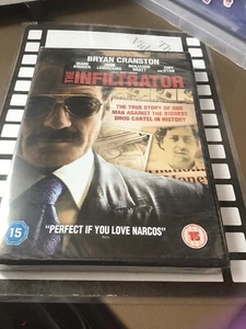 The Infiltrator DVD (2017) Bryan Cranston  Brand New & Sealed - Picture 1 of 2