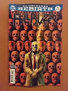 Hellblazer # 6 DC Universe Rebirth (primera impresión) - Imagen 1 de 1