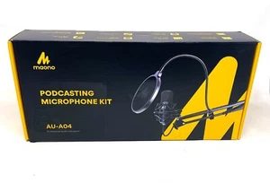 MAONO Kit Microfono Podcasting AU-A04 - Foto 1 di 3