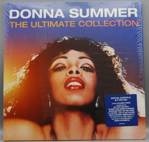 Donna Summer - The Ultimate Collection ☆2 X GATEFOLD VINYL LP ALBUM☆ Near Mint - Picture 1 of 10