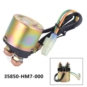 1X Starter Solenoid Relay For Honda 350 400 500 Rancher Fourtrax Foreman Rubicon - Picture 1 of 9