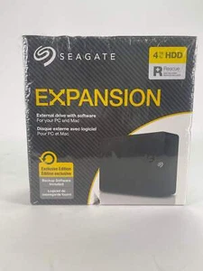 New Seagate External Expansion 4TB USB 3.0 HDD SRD0NF2 - Picture 1 of 9