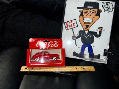 1979 年可口可乐 克莱斯勒 WINDSOR HARTOY 全新 硬盒 法国 ED.COOL ESTATE — 第 1/4 张图片