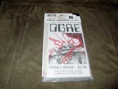 Steve Jackson игры - OGRE карманное издание - 1-е издание 1-е издание 2013 (новый) - Изображение 1 из 2