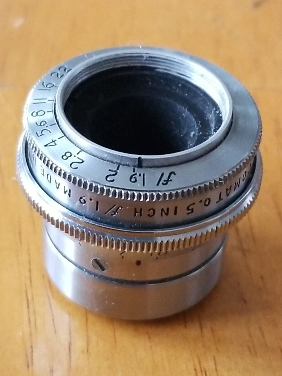 Vintage Bell and Howell Camera Lenses for sale | eBay Vintage Bell and Howell Camera Lenses for sale | eBay
