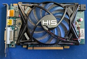 HIS Radeon HD 6750 1GB GDDR5 PCI Express 2.1 x16 CrossFireX Support Video Card - Picture 1 of 1