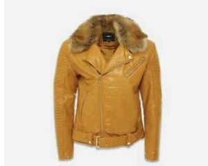 JORDAN CRAIG (MENS) WHEAT CHULA VISTA MOTO JACKET - Picture 1 of 6